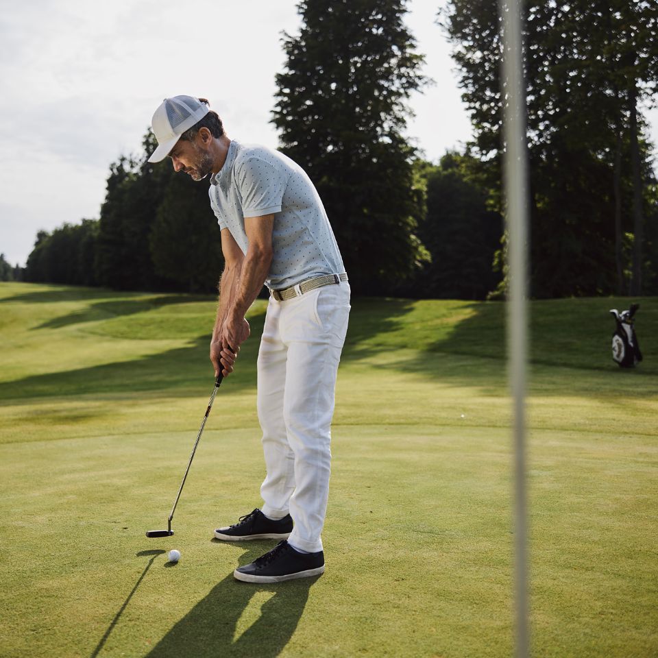 Golf Grad Otocec igranje golfa