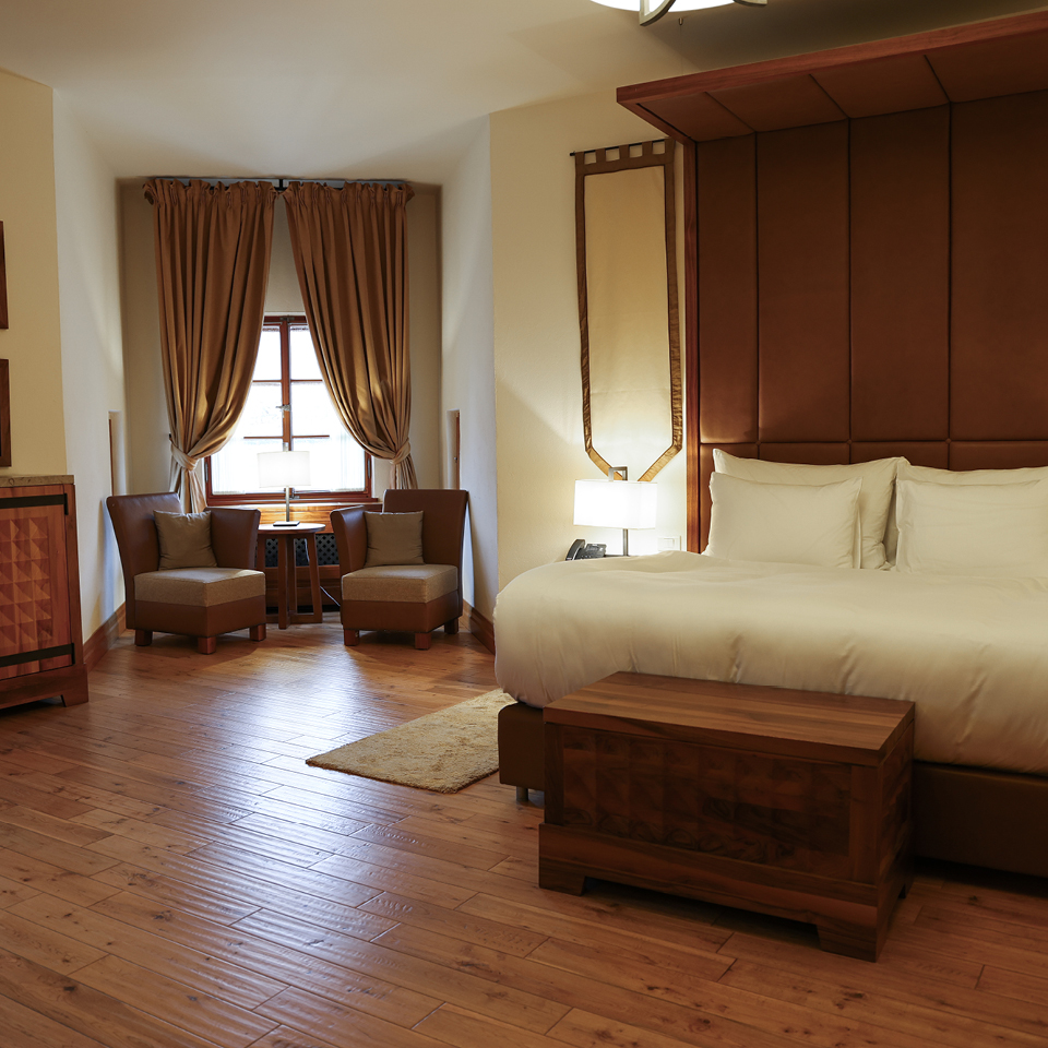 Royal suite Grad Otocec