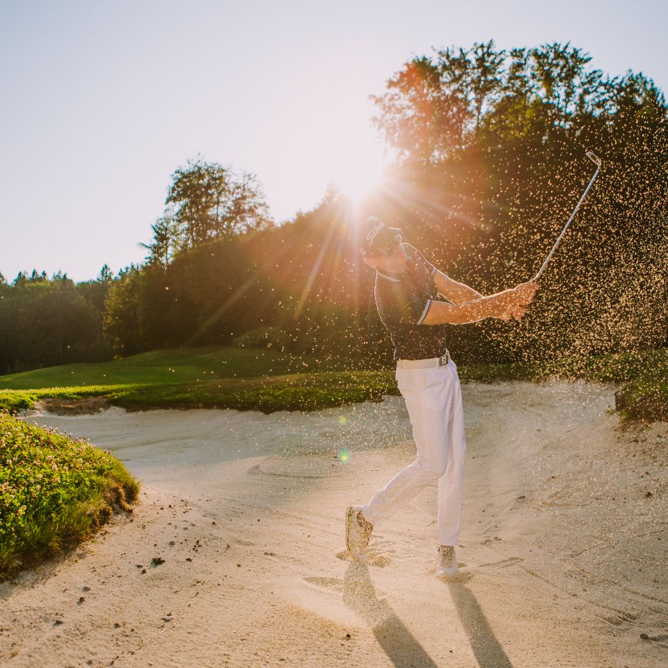 Golf Grad Otocec igranje golfa 2